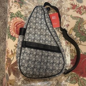 NWT AmeriBag Healthy Back Bag 17" wool special edition bag w/leather strap